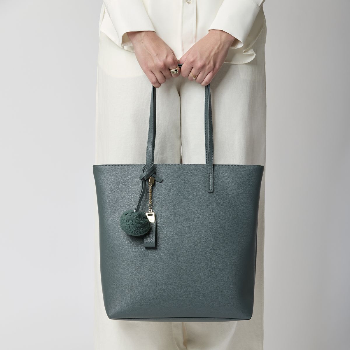 Juliana Shoppingväska Beige