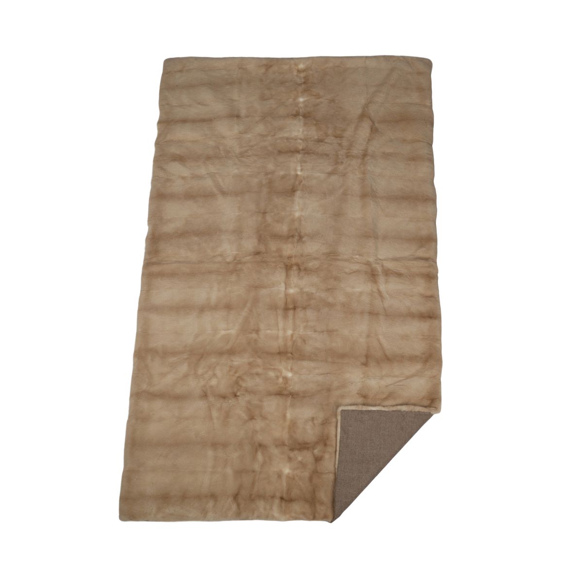 Minkpläd | Kashmirbaksida | Palomino | 108x172 cm