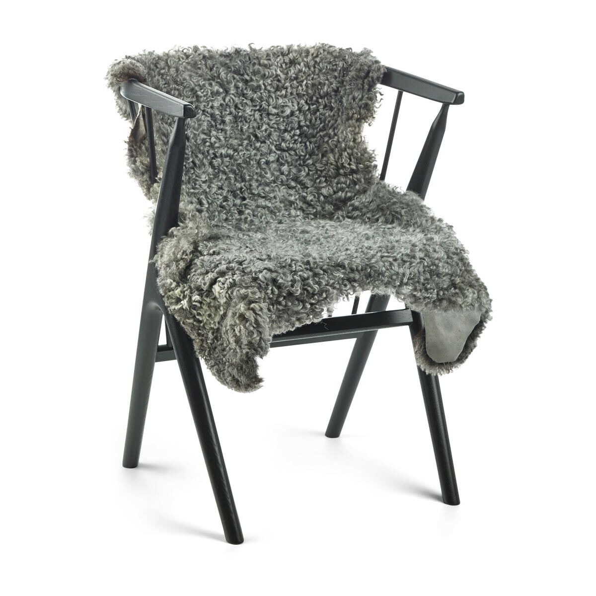 Fårskinn | Lockig, kort lugg | Gotland | 90-100x60 cm