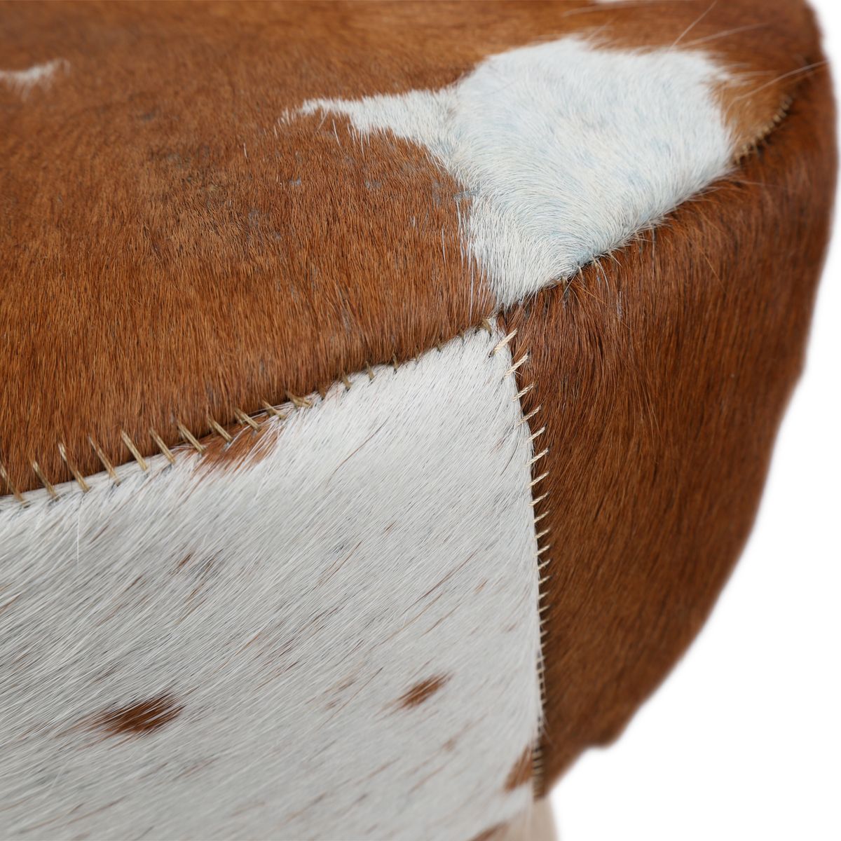 Pall | Koskinn | 48x34 cm Brun / Vit