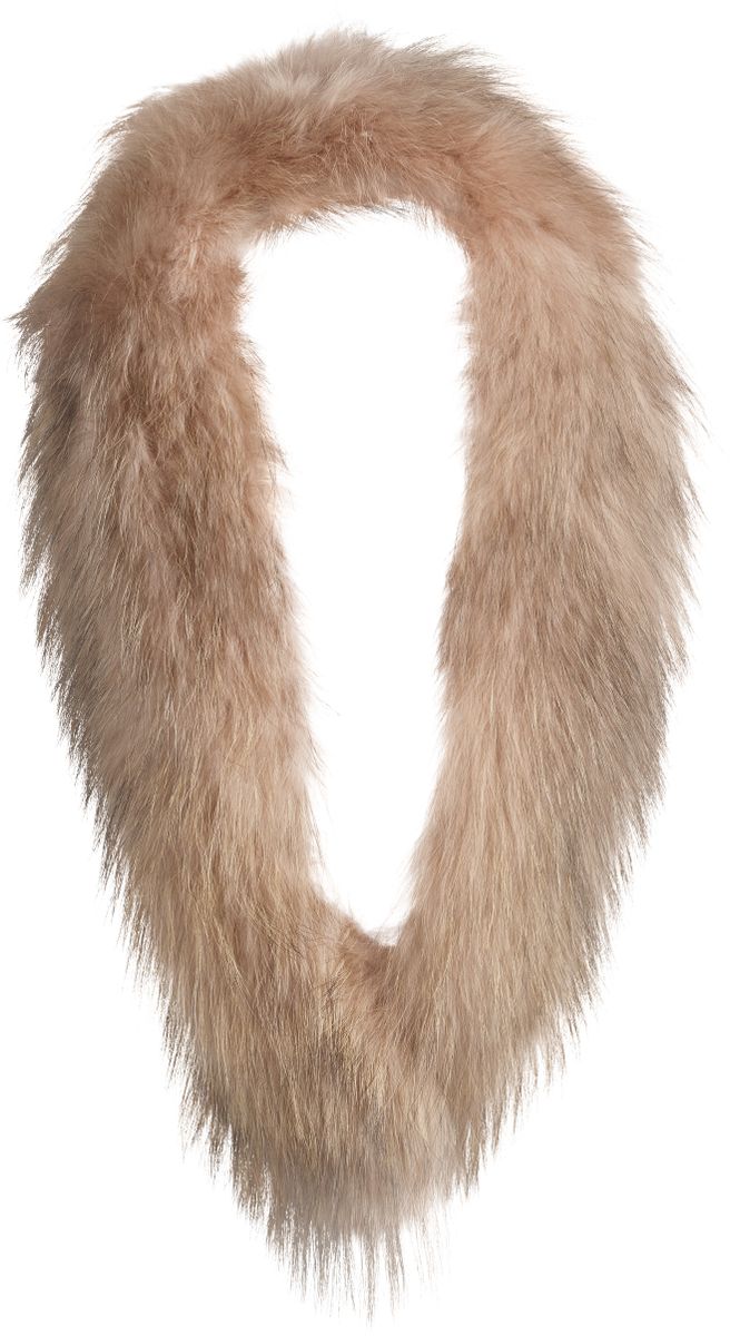Klara Deluxe pälskrage Rosa