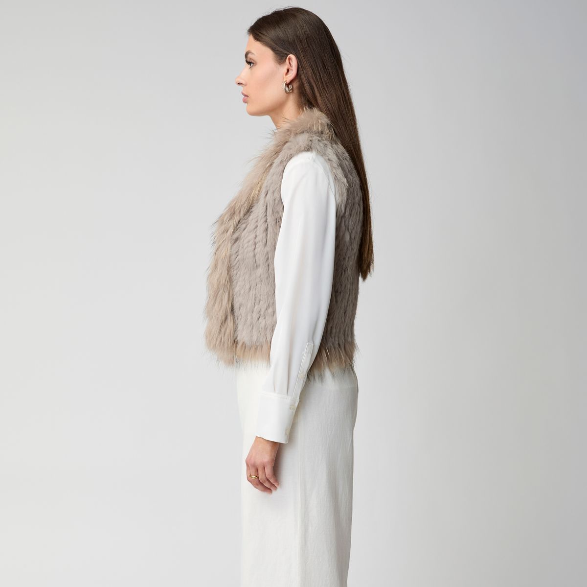 Anna väst Midnattsblå