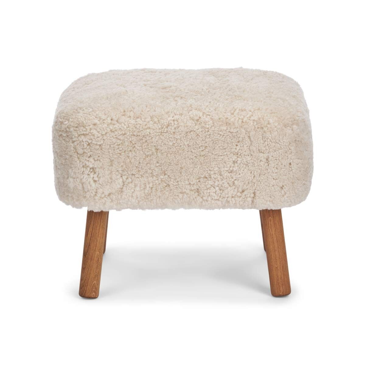 Emil fotpall | Kort lugg Pearl