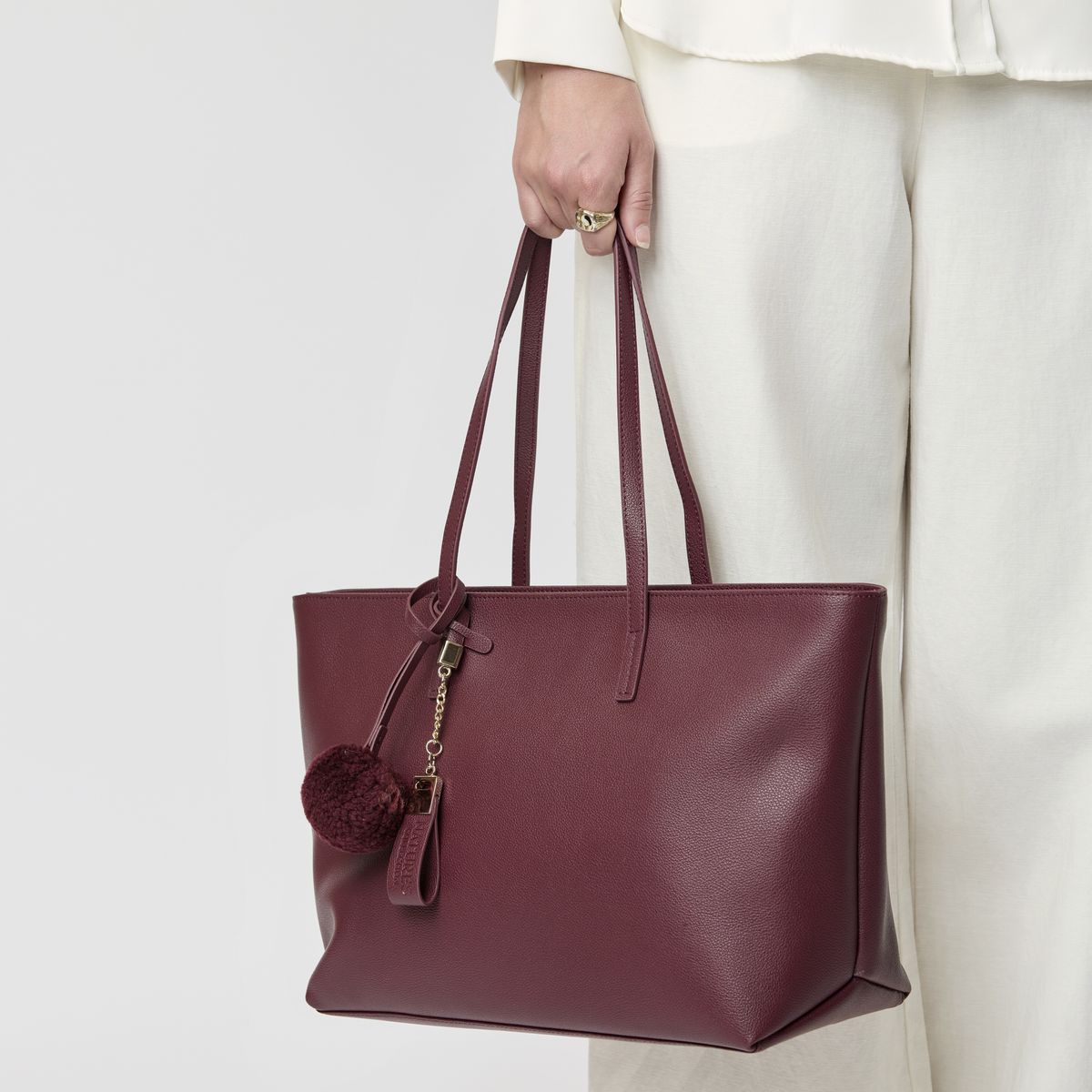 Audrey Shoppingväska Beige