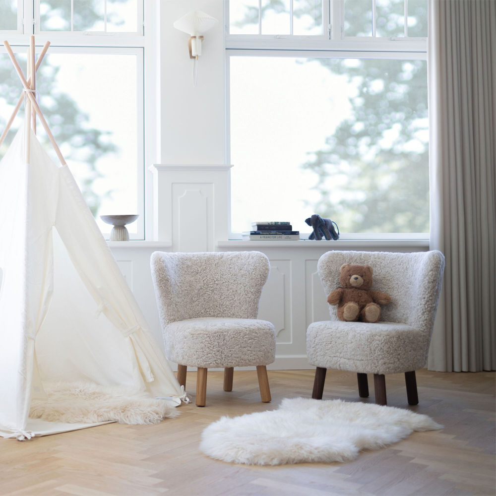 Emma Mini Lounge Chair Koksgrå