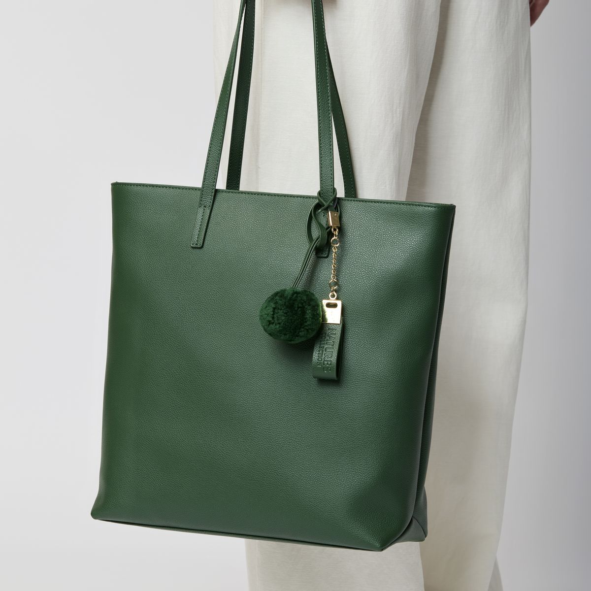 Juliana Shoppingväska Beige