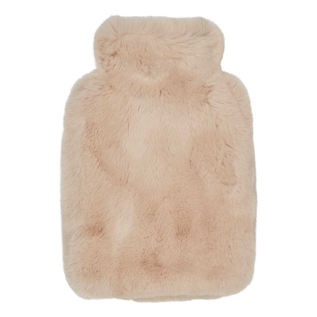 Kanin Varmvattenflaska Beige