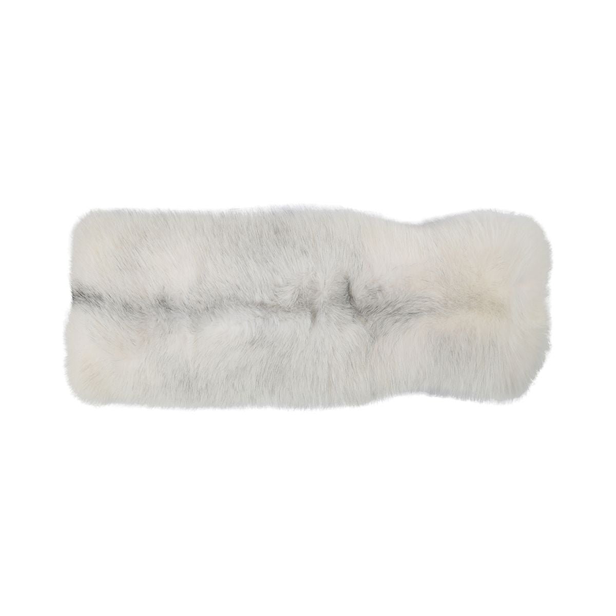 Premium Rävkudde | Kasmirbaksida | Norge | Arctic Marble Fox | 30x80 cm