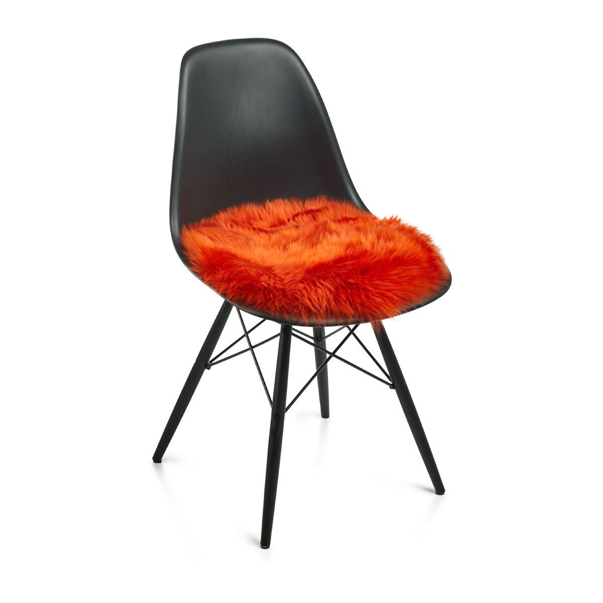 Stolsdyna | Lång lugg | Nya Zealand | Ø38 cm Pangorange