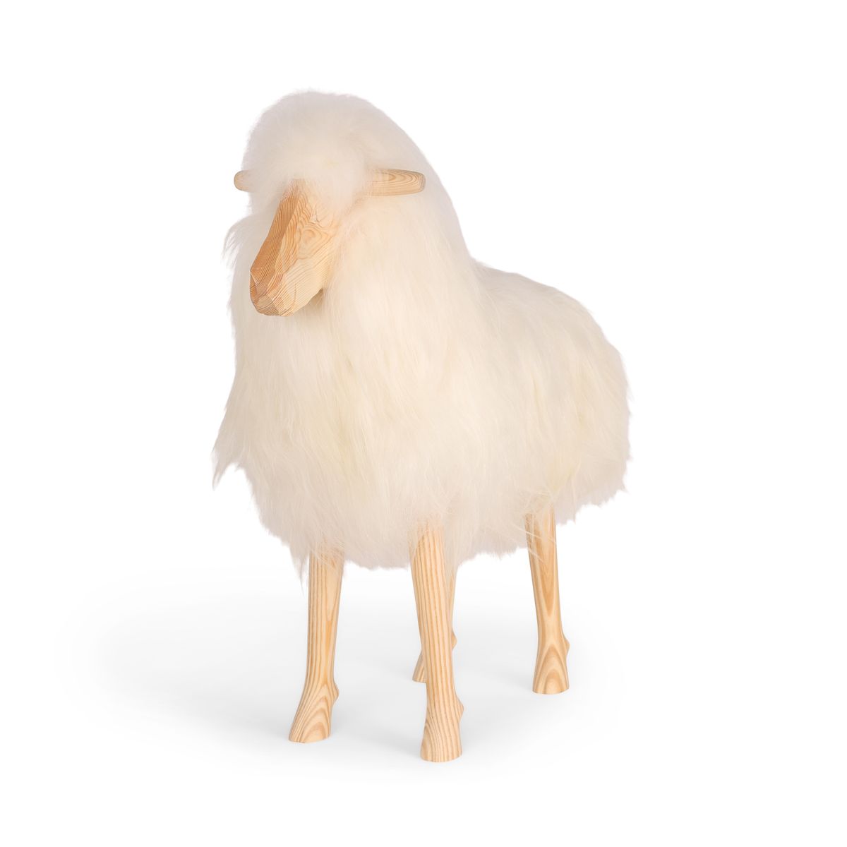 Signaturfår Stående Stor