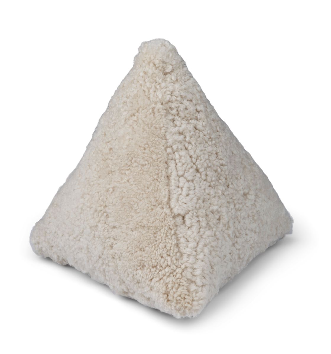 Hematite kudde | Kort Lugg | Nya Zeeland | 35x35x35 cm Beige