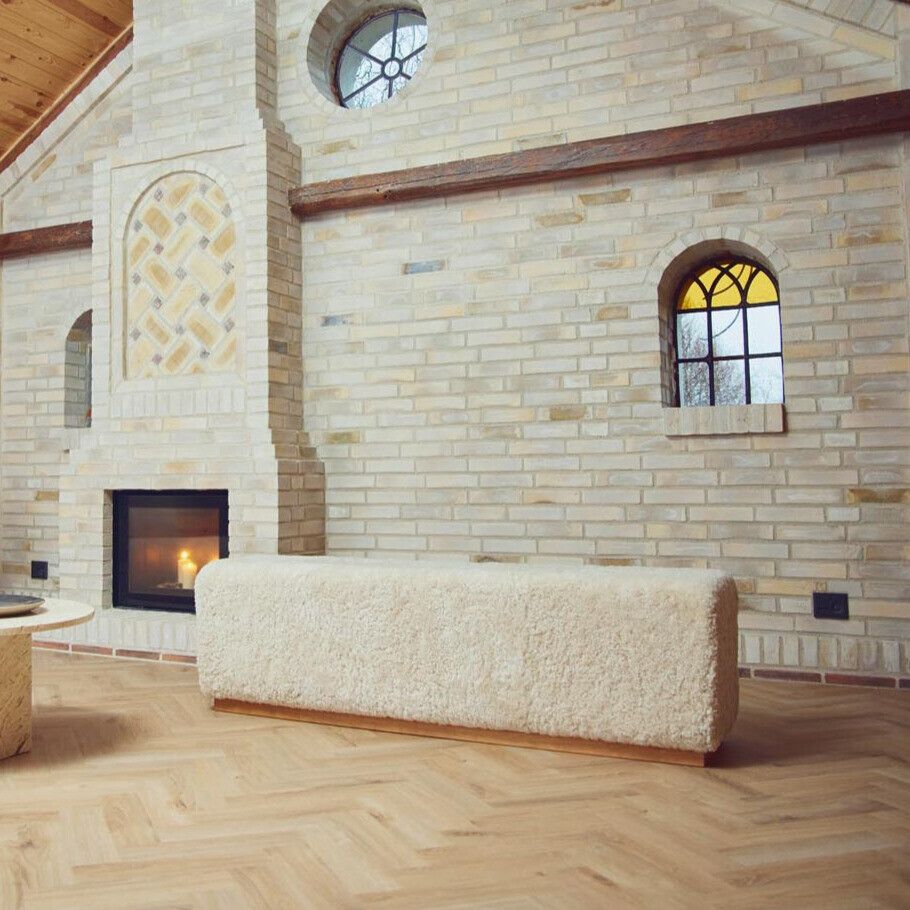 Benjamin bänk Koksgrå