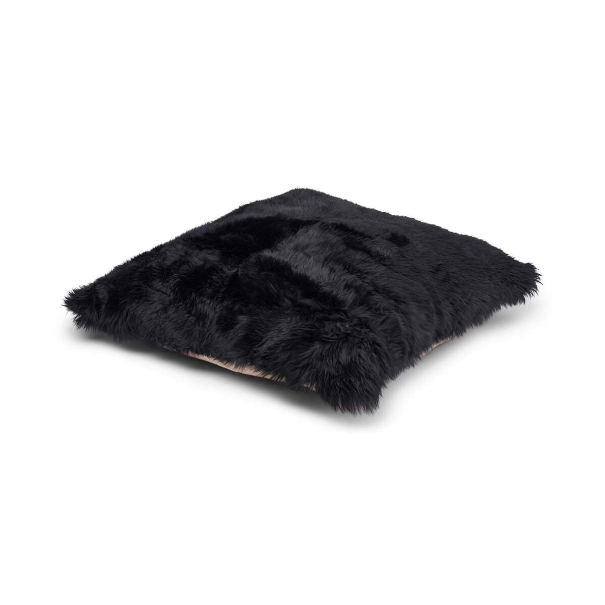 Maxi Float | Lång lugg | Nya Zeeland | 90x90 cm Svart