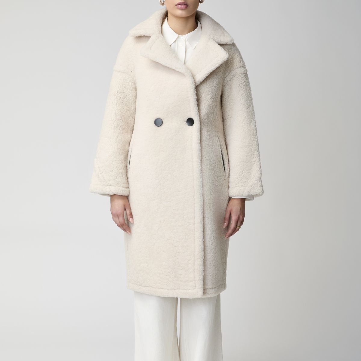 Savannah jacka Beige