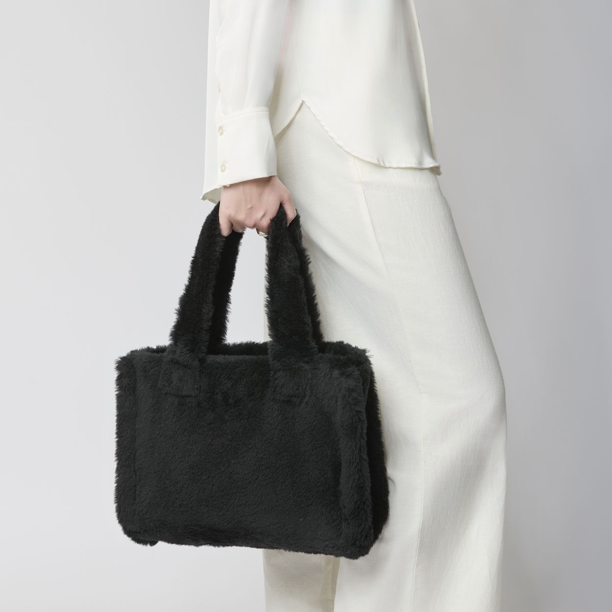 Mini Glory Shoppingväska Beige