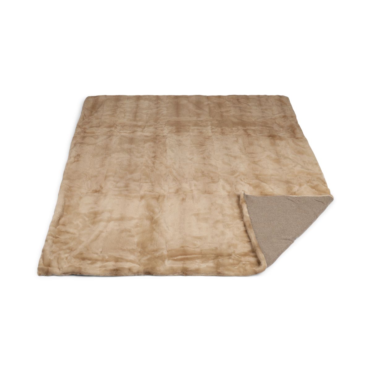 Minkpläd | Kashmirbaksida | Palomino | 165x200 cm