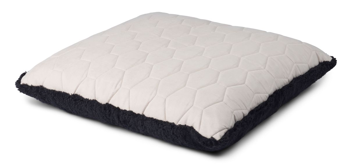 Maxi Float | Kort lugg | Nya Zeeland | 90x90 cm Svart