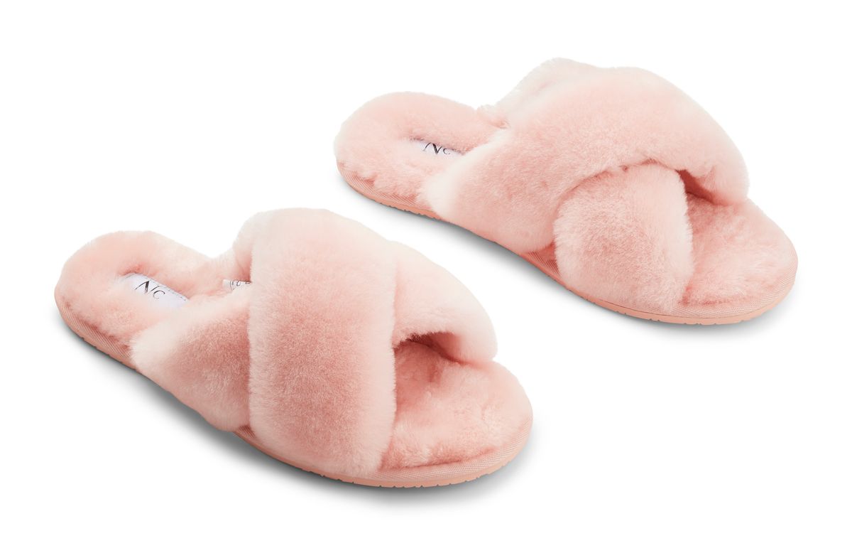Slipper Cross Rosa