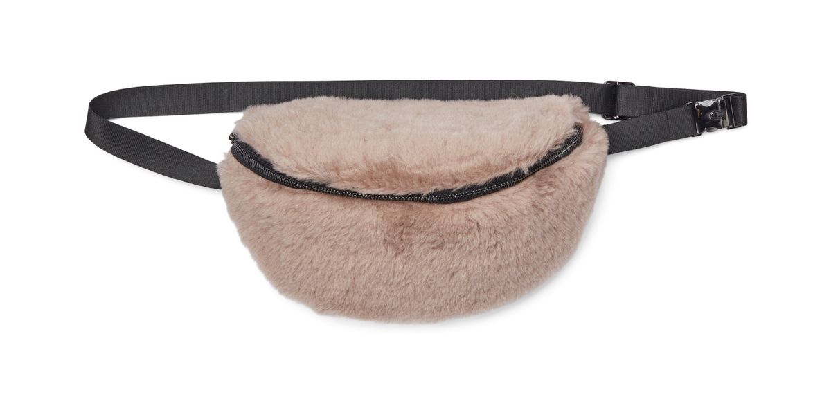 Saki Bältesväska Beigebrun