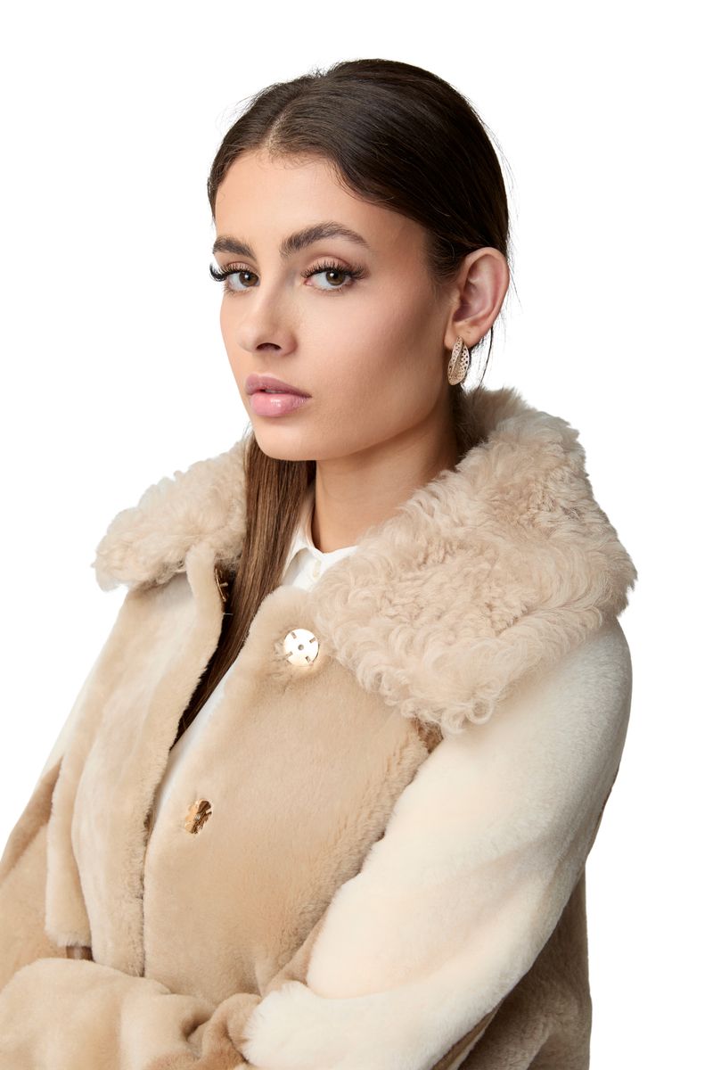 Anika Jacka Beige/Brun