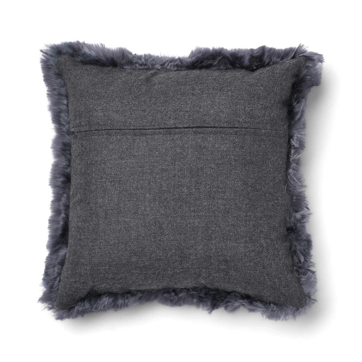 Alpackaullpute | Lång lugg | 40x40 cm, 30x60 cm & 60x60 cm Mörkgrå