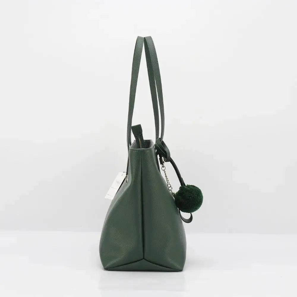 Audrey Shopper Bag of Leather Naturescollection.se