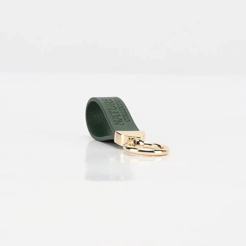 Kim NC Branded Keyring of Leather Naturescollection.se