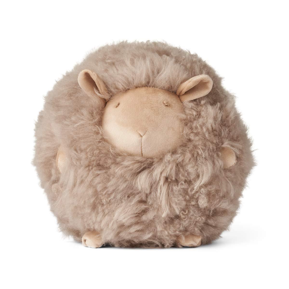 Cute Sheep Fårskinnskudde | Äkta fårskinnsull