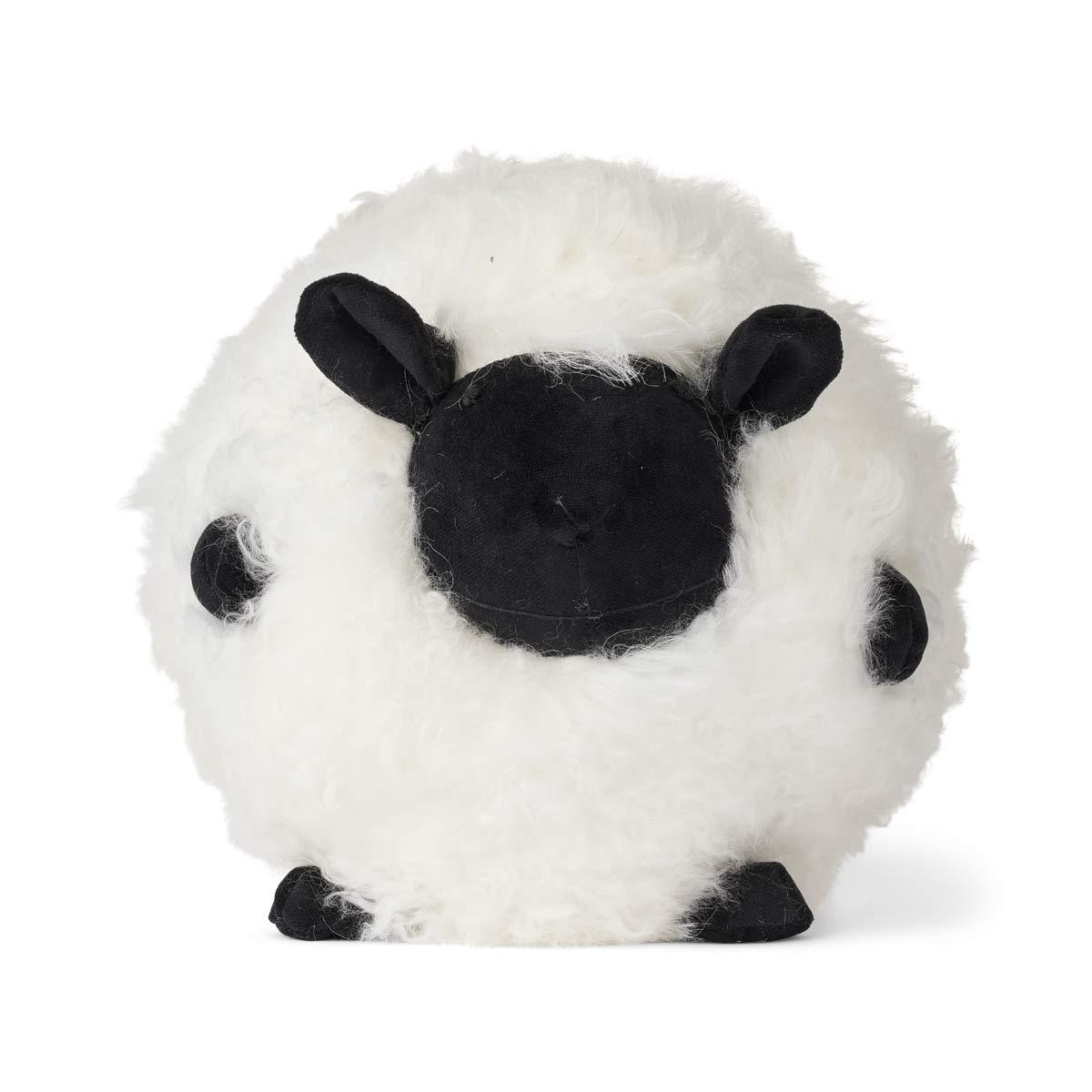 Cute Sheep Fårskinnskudde | Äkta fårskinnsull - Naturescollection.se