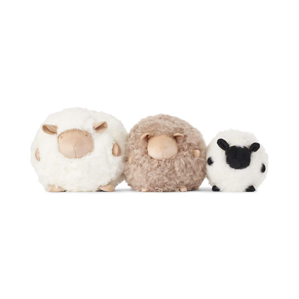 Cute Sheep Fårskinnskudde | Äkta fårskinnsull - Naturescollection.se