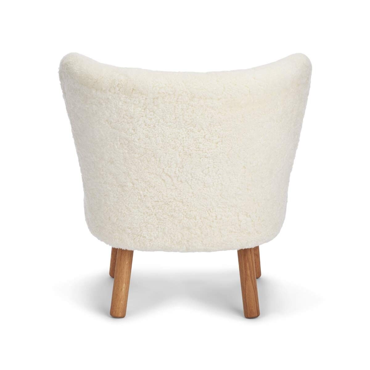 Emily Lounge Chair Elfenben