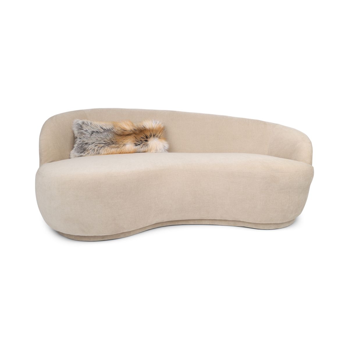 Premium Rävkudde | Kasmirbaksida | Norge | Golden Island Fox | 26x56 cm