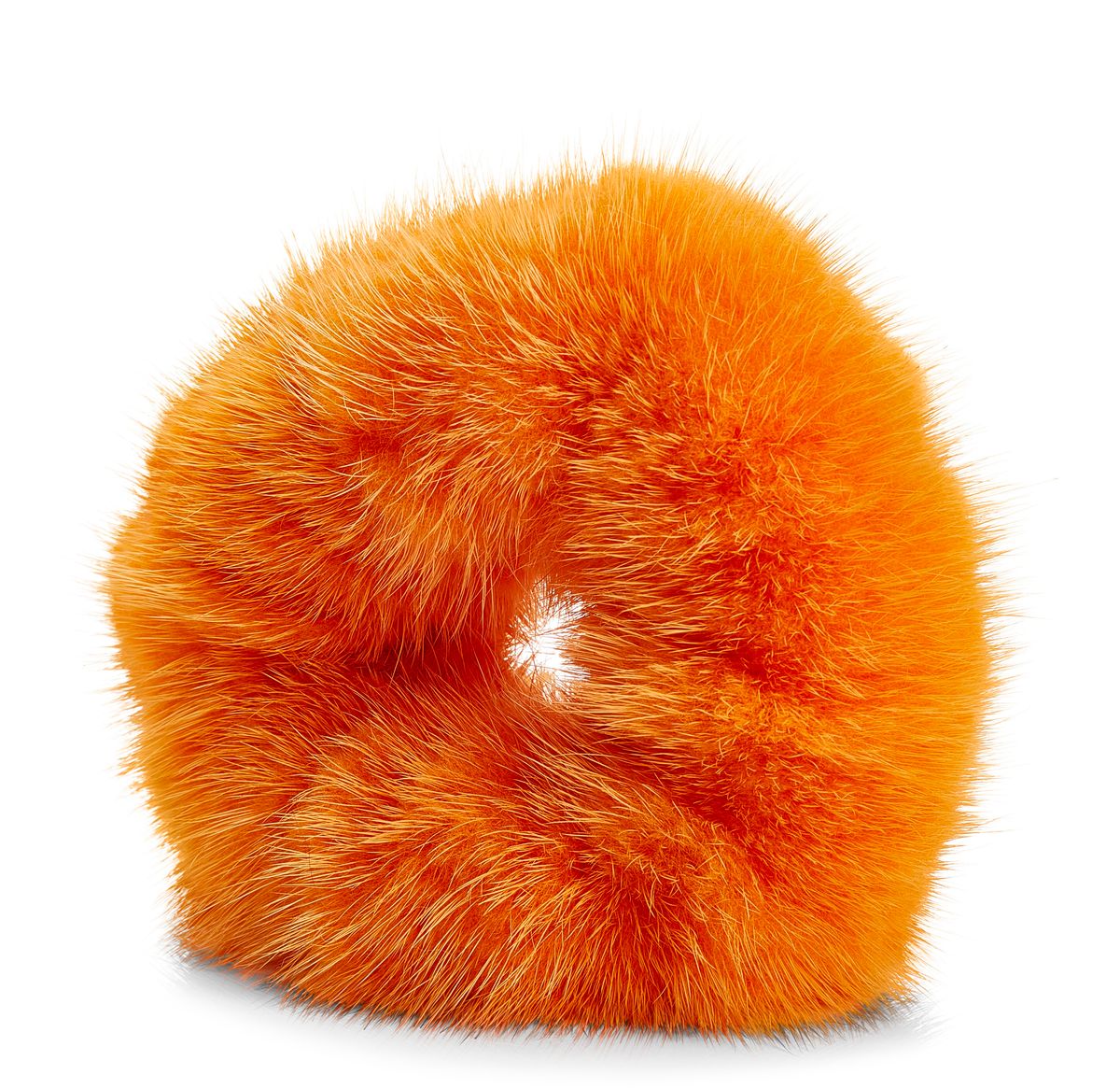 Mink Hårband Orange