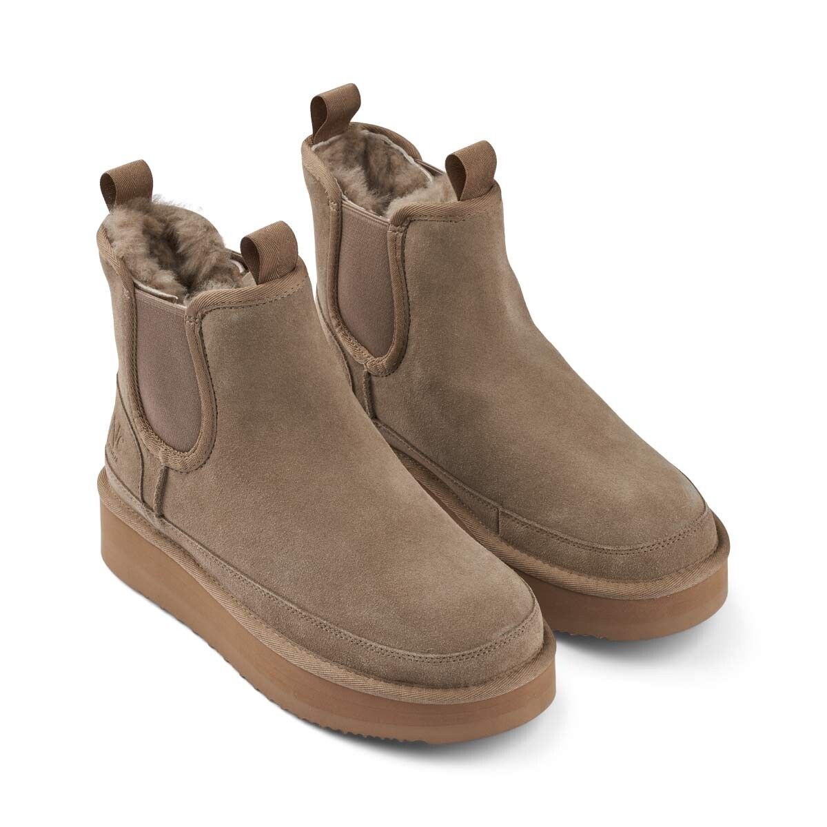 Platå Boots Taupe