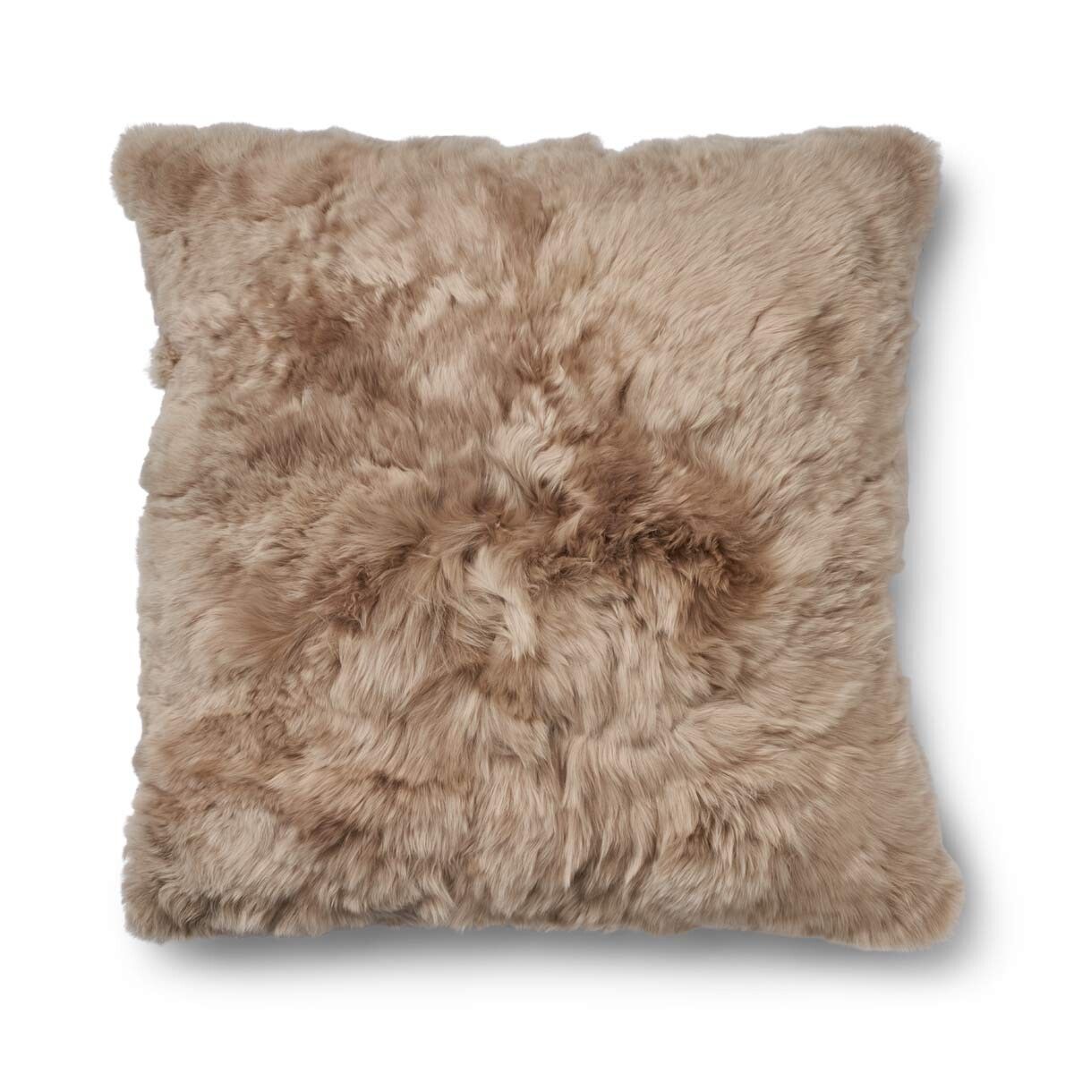 Alpaca Ull Kudde Taupe