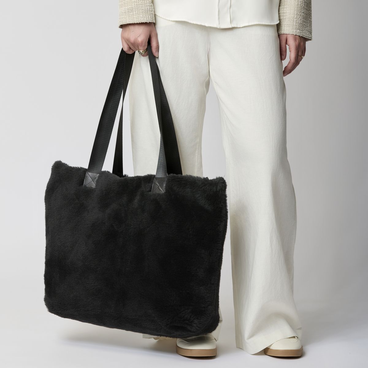 Norma Shoppingväska Beige