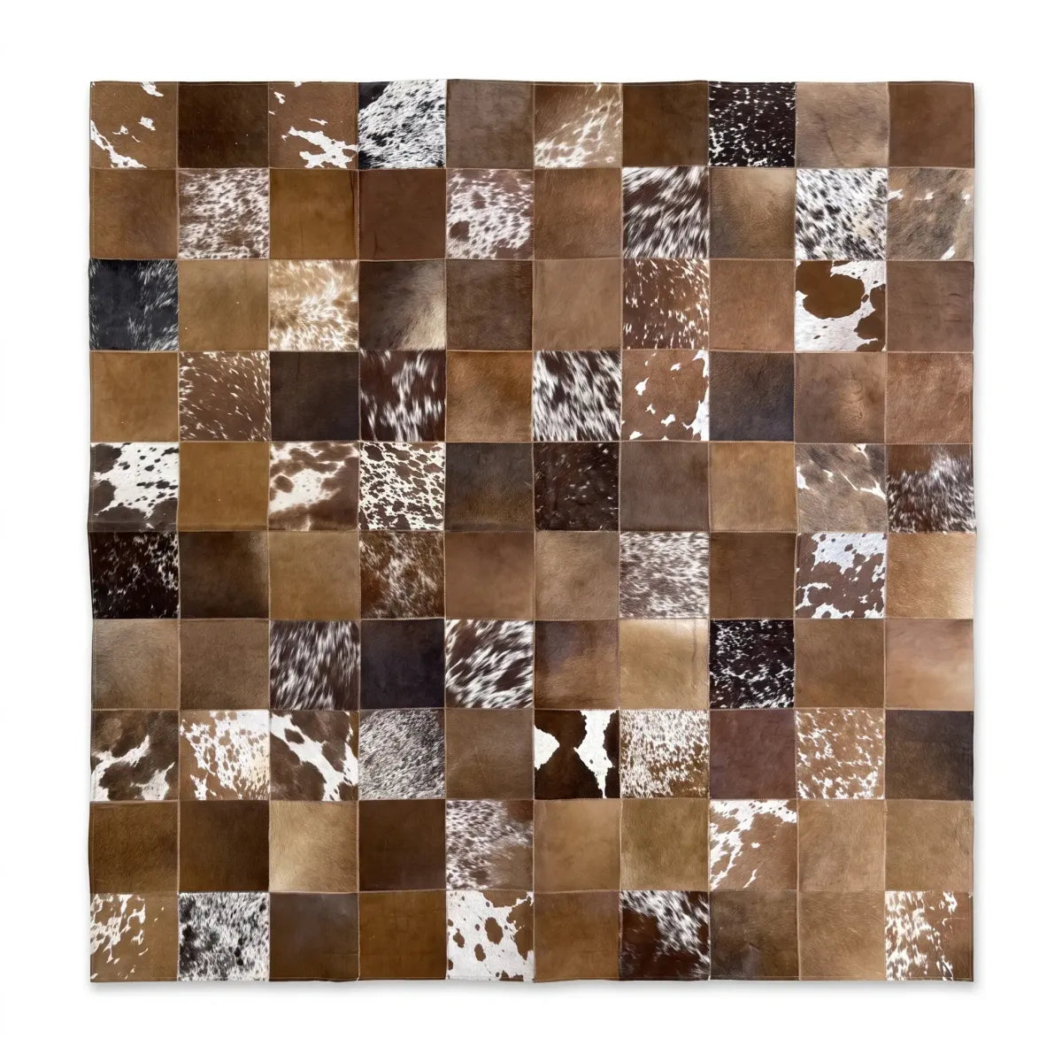 Kohudsmatta i design | Brasilien | 200x200 cm