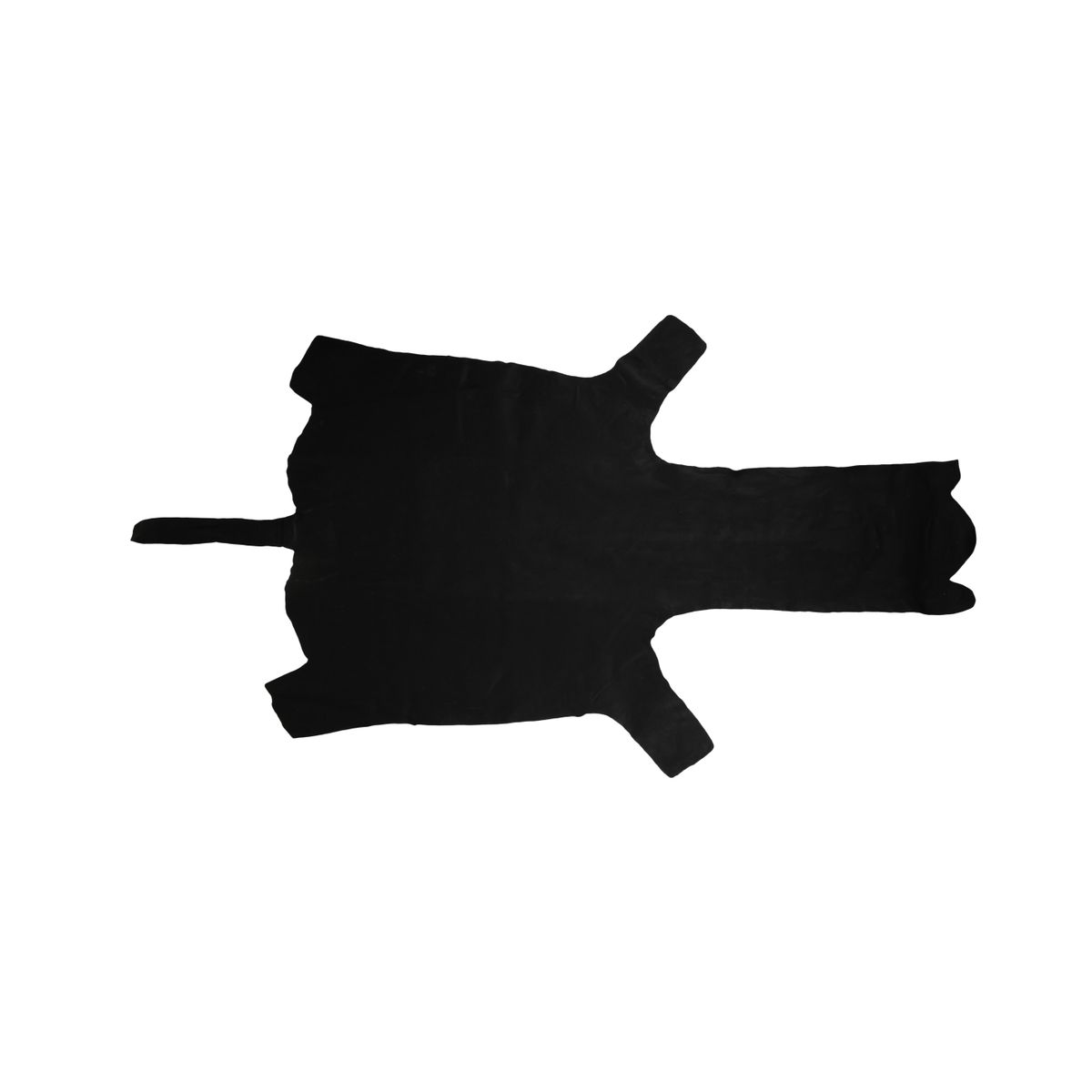 Zebraskinn | Premiumkvalitet | Sydafrika | Filt baksida