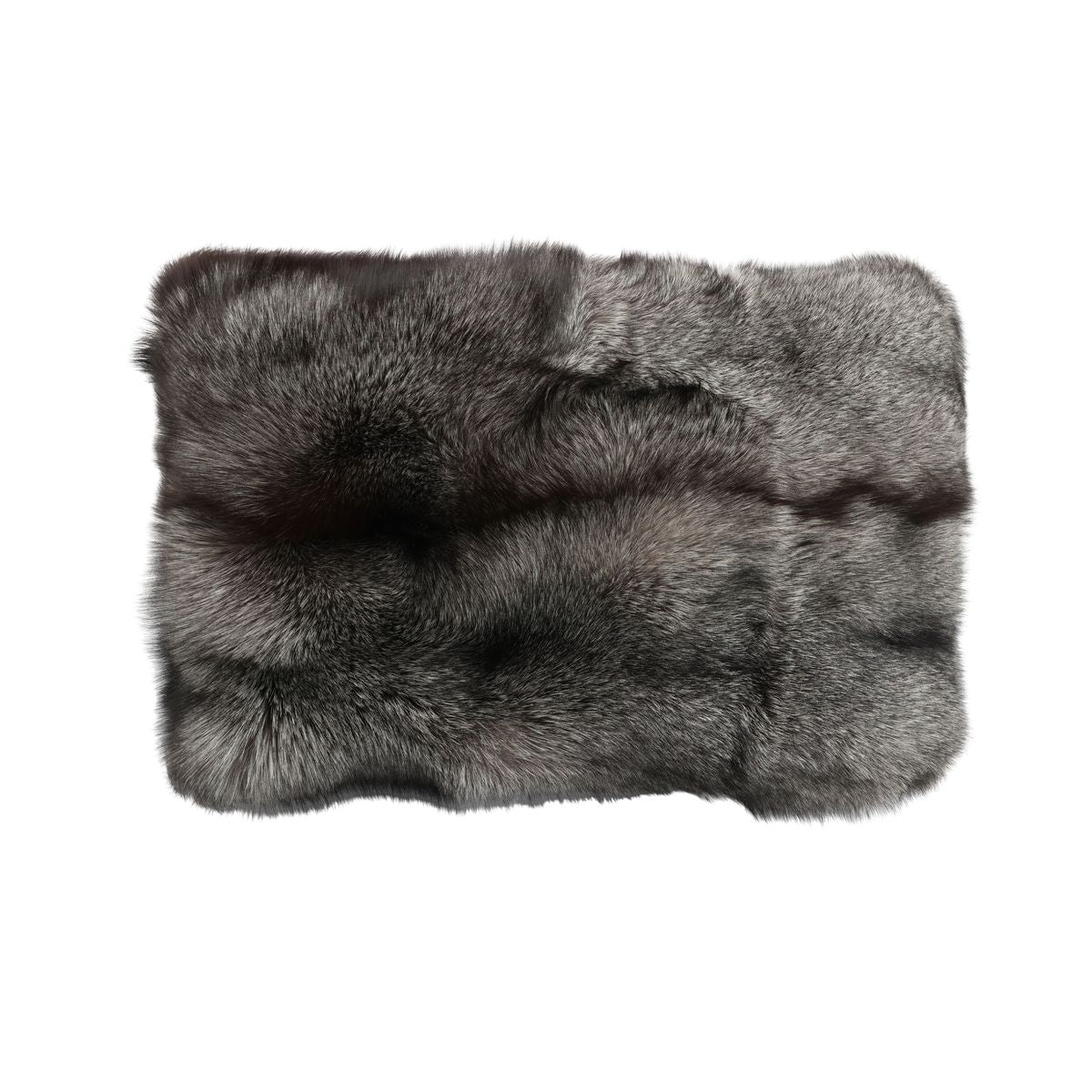 Premium Rävkudde | Kashmirbaksida | Norge | Blue Frost | 52x56 cm