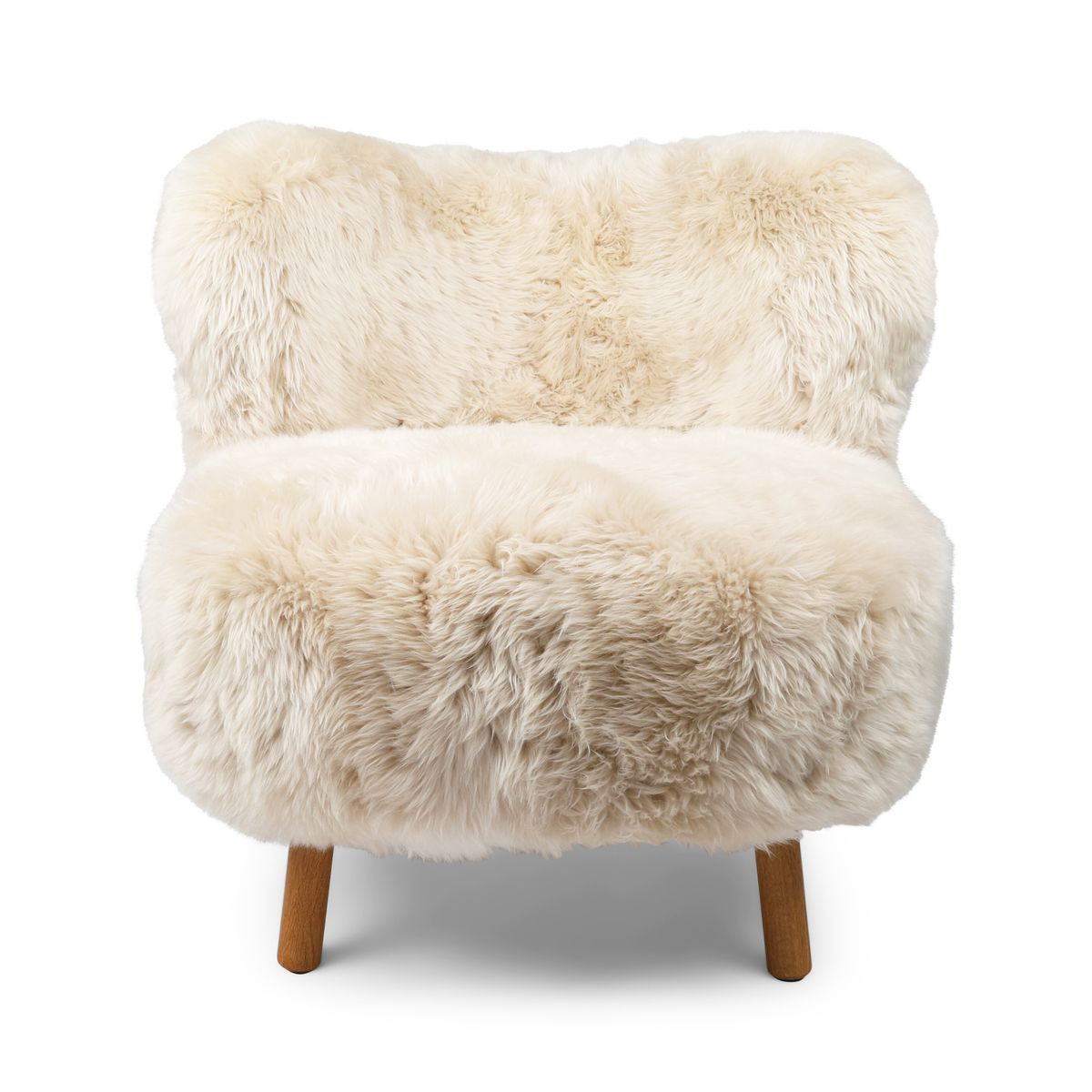 Ethan Puffy Lounge Chair Beige