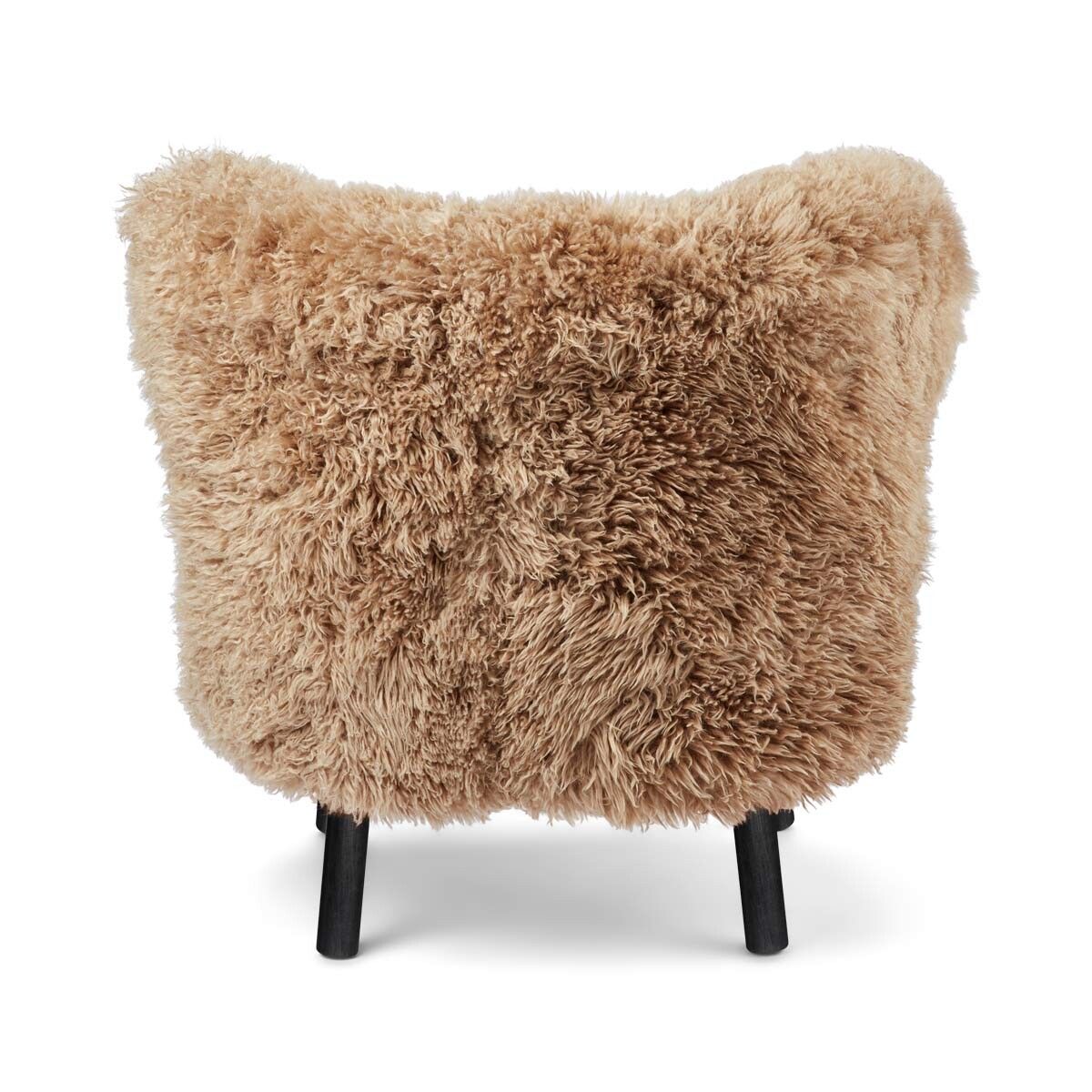 Emily Lounge Chair | Lång ull Honung