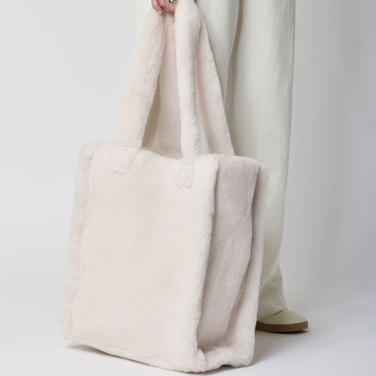 Maxi Glory Shoppingväska Beige