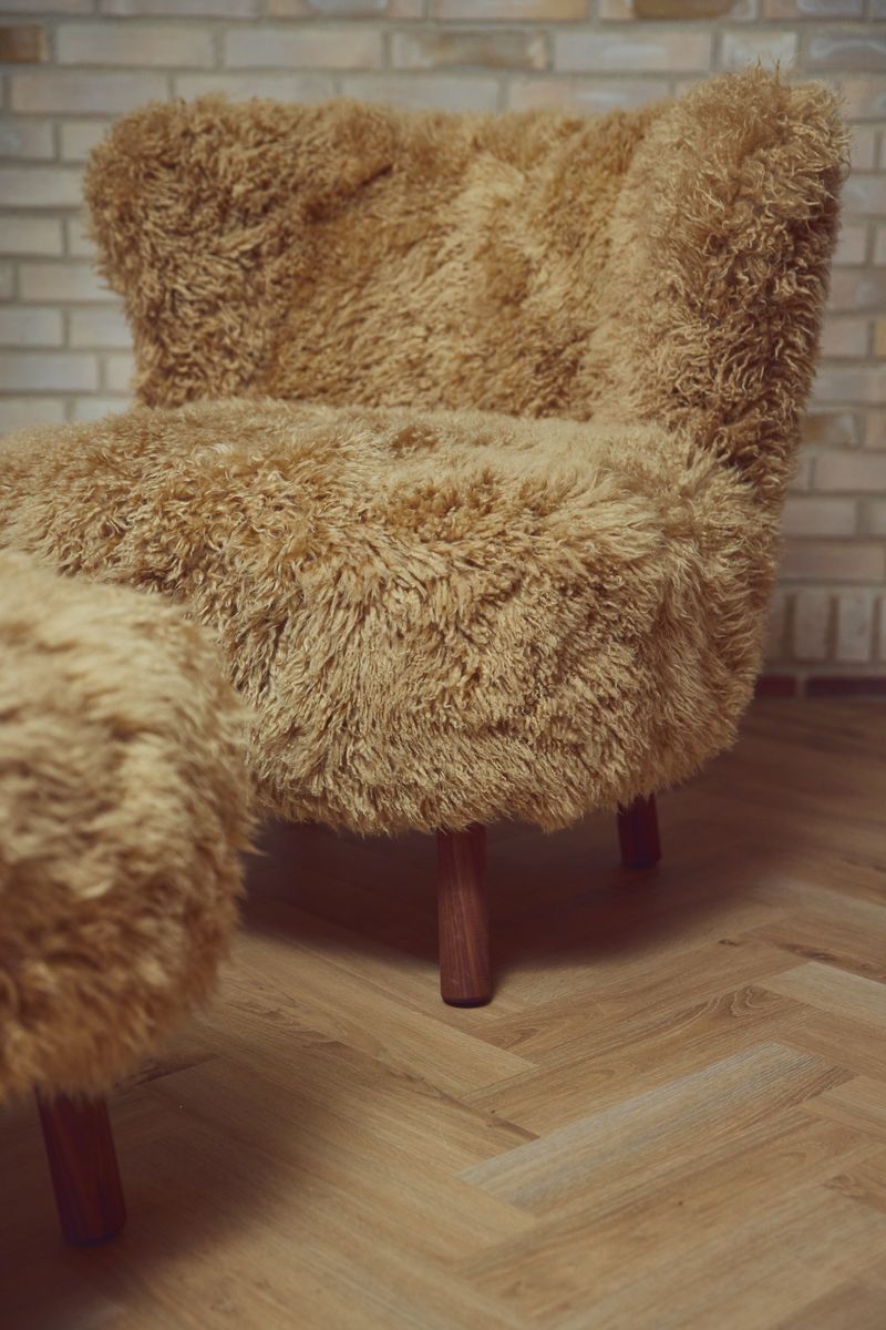 Emil Lounge Chair | Lång ull