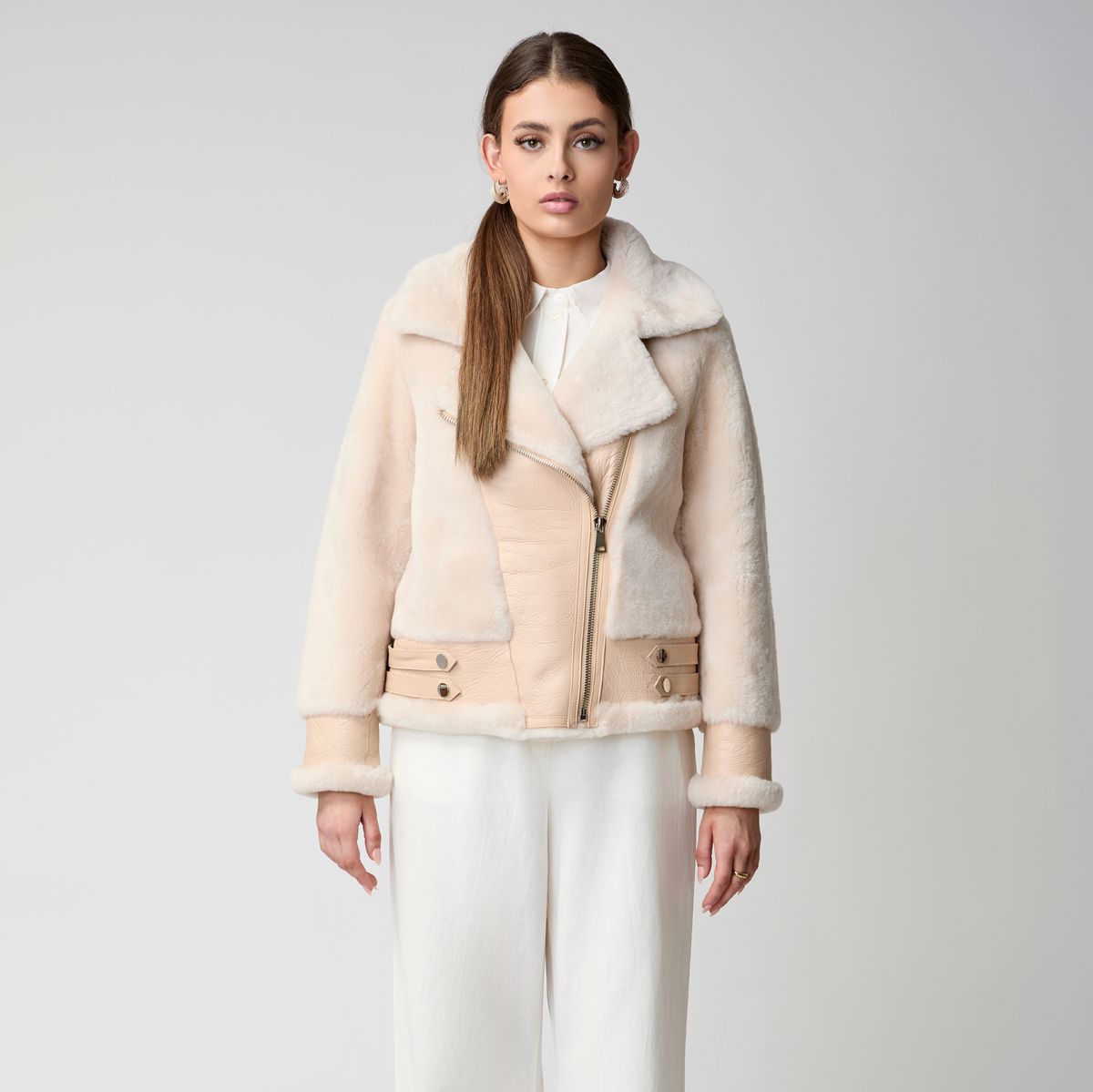 Annalon Jacka Beige