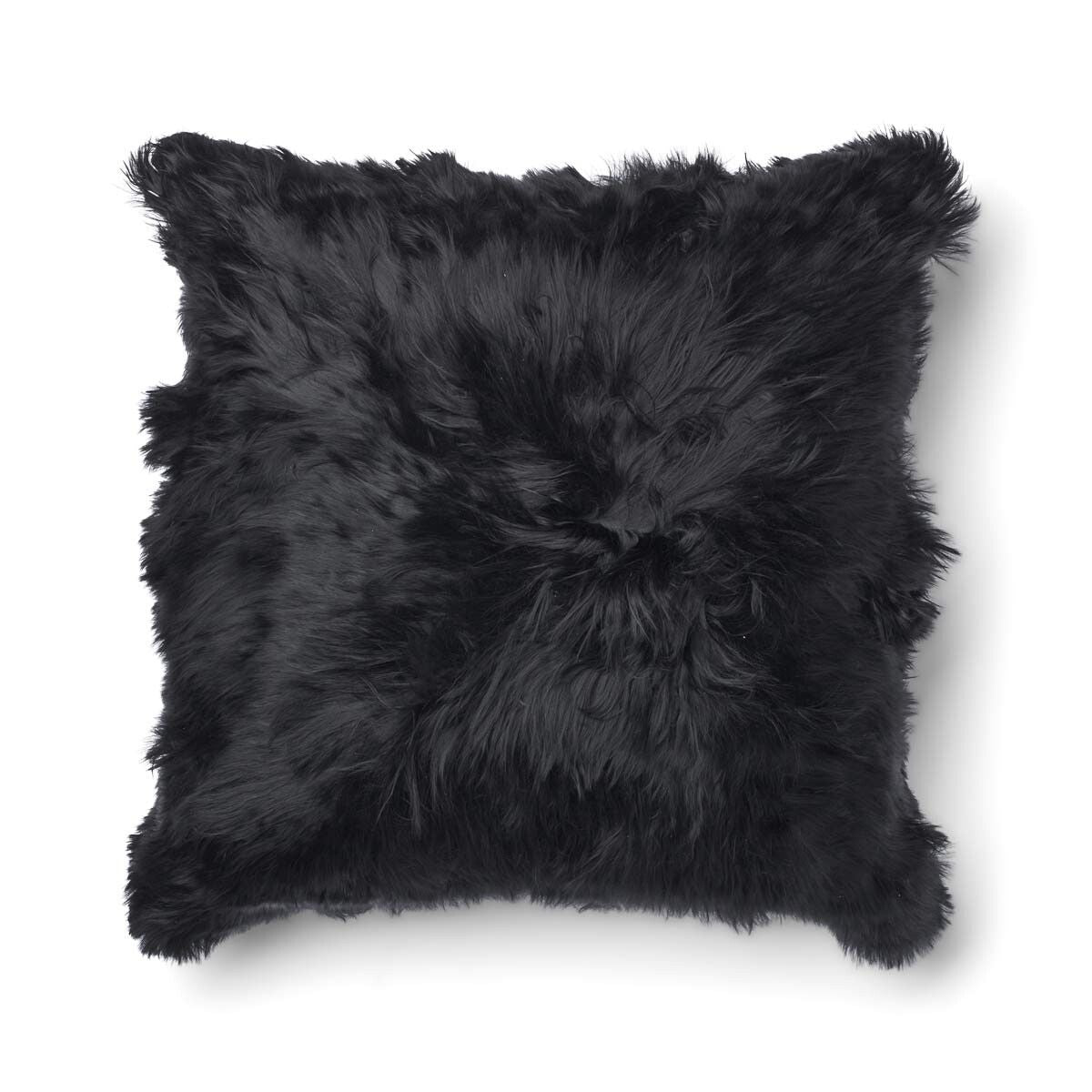 Alpaca Ull Kudde Svart