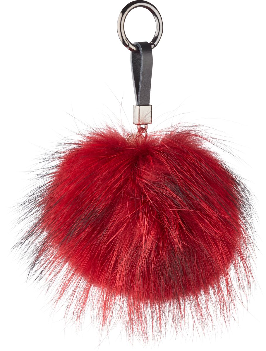 Pom Pom Nyckelring Rouge