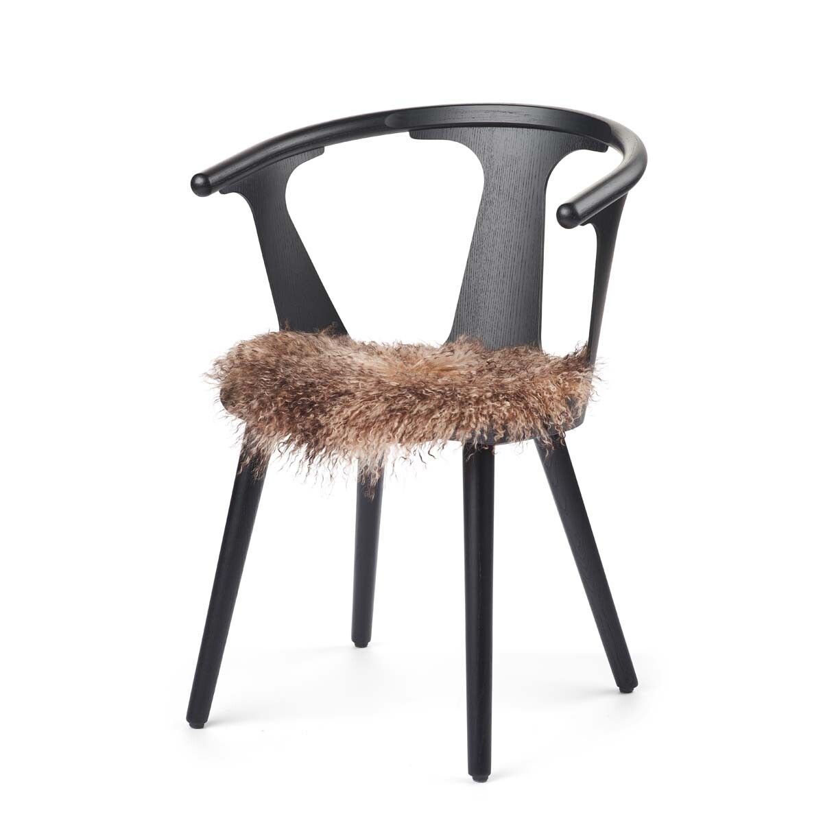 Stolsdyna | Lockig | Tibet | Ø38 cm Solnedgång