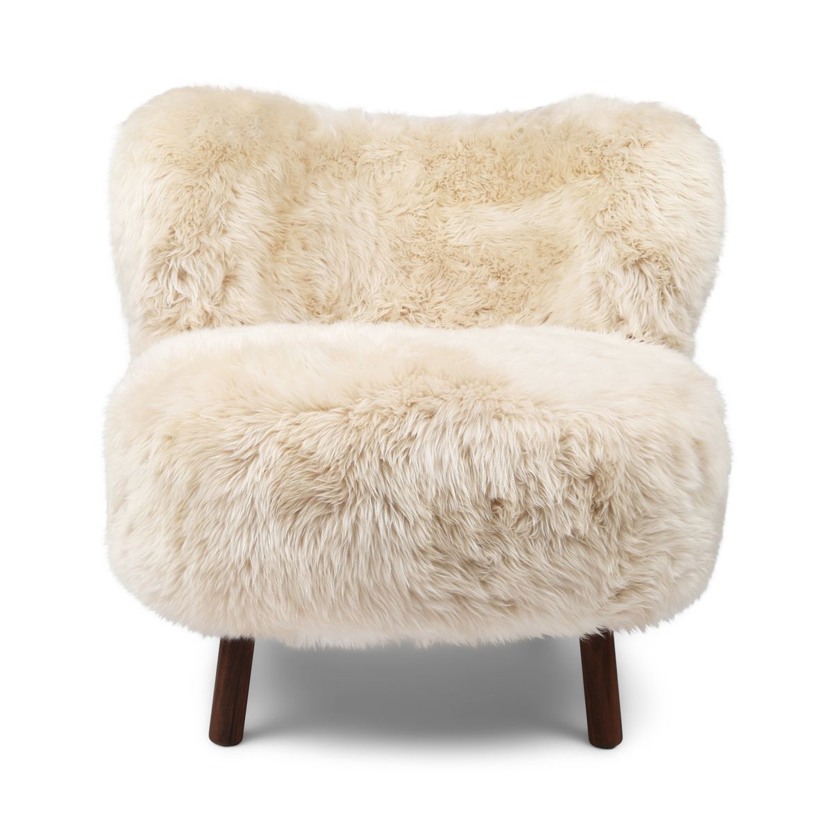 Ethan Puffy Lounge Chair Beige