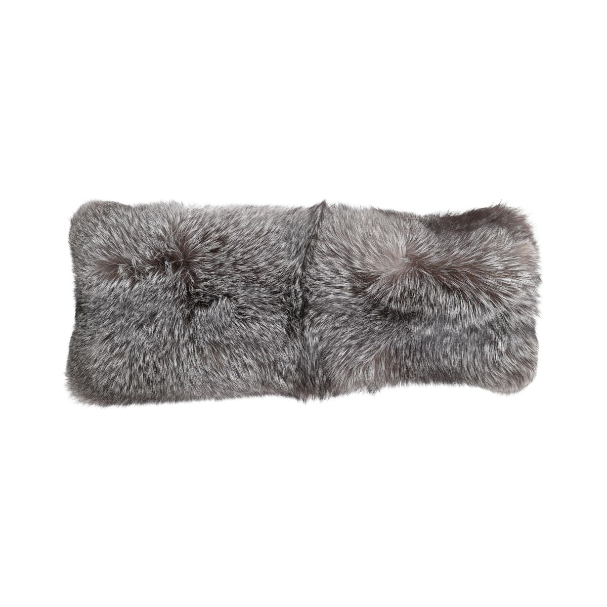 Premium Rävkudde | Kashmirbaksida | Norge | Blue Frost Fox | 30x75 cm