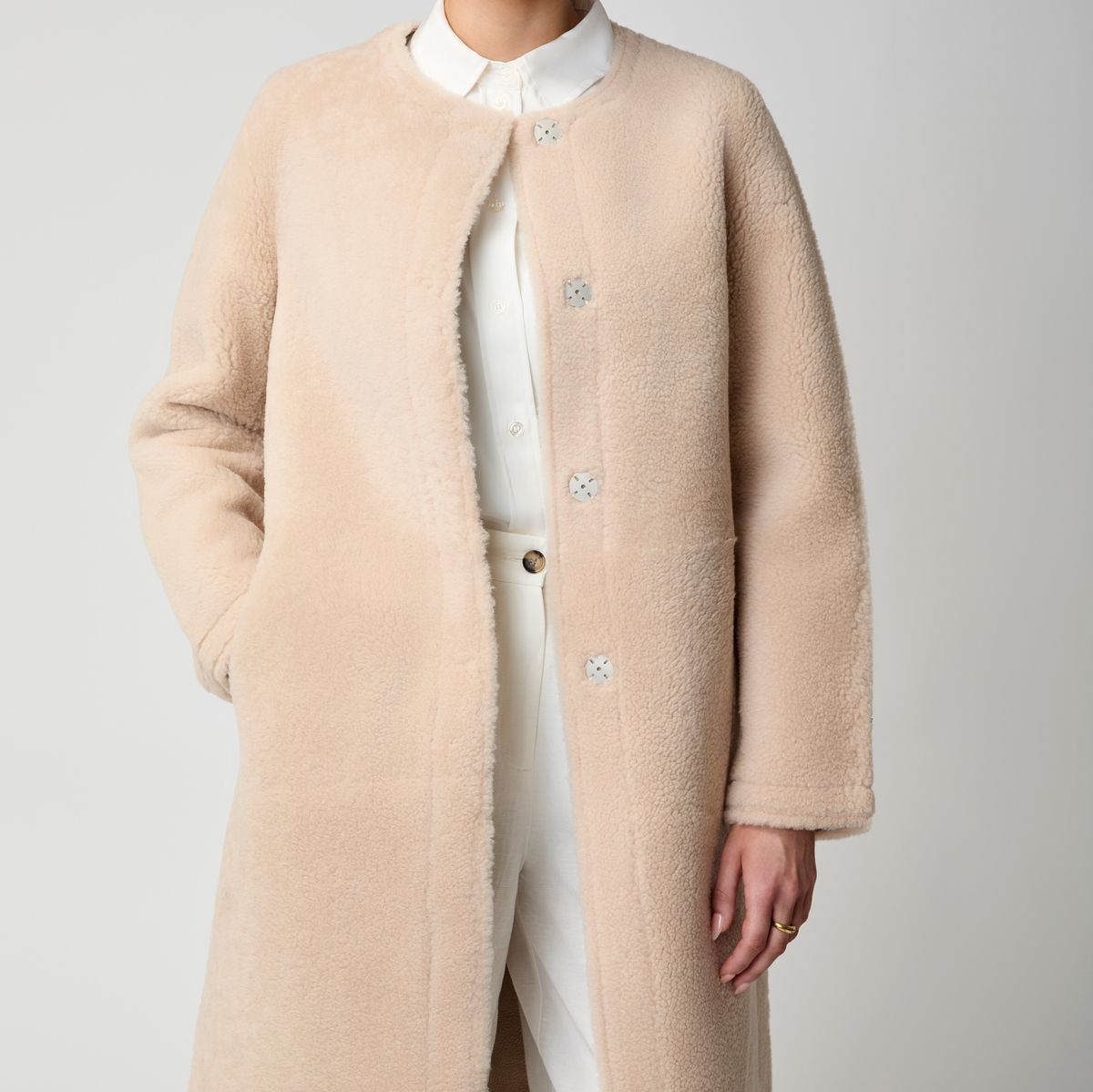 Sevilla Jacka Beige